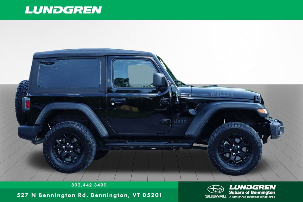 Used 2021 Jeep Wrangler SUV