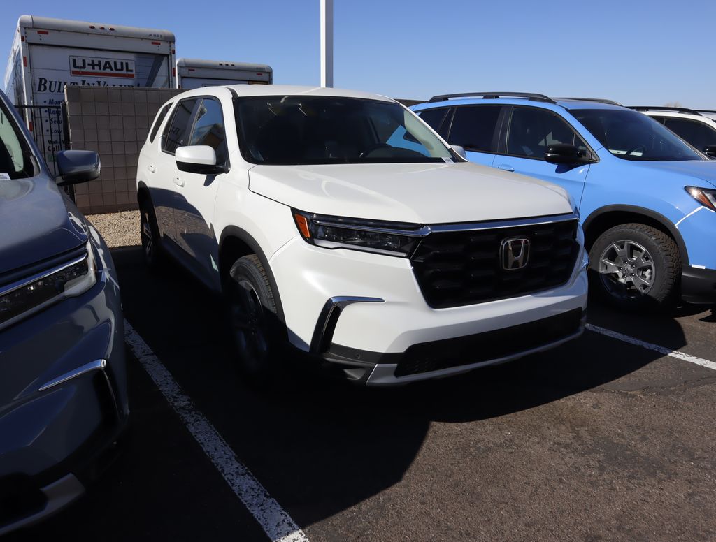 2025 Honda Pilot EX-L 3