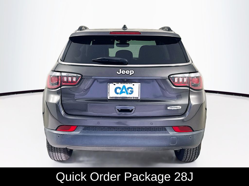 Used Car 2018 Jeep Compass  Latitude For Sale Under $15,000 In Austin, Texas