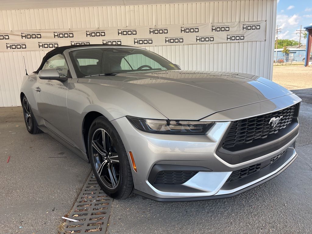 2025 Ford Mustang EcoBoost Premium Convertible RWD