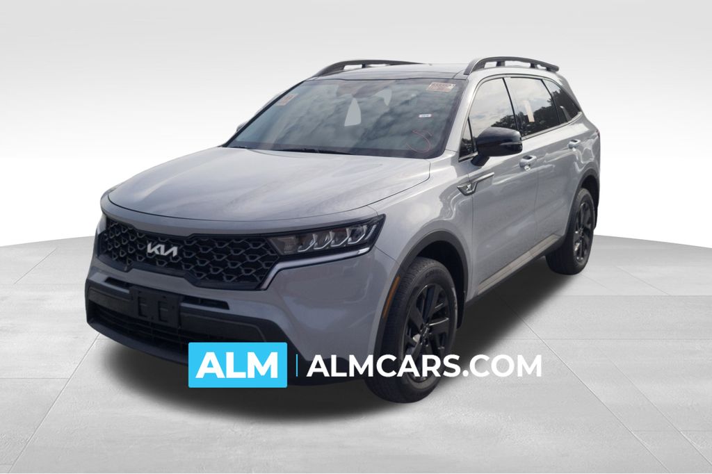 2023 Kia Sorento X-Line S AT 4WD's photo