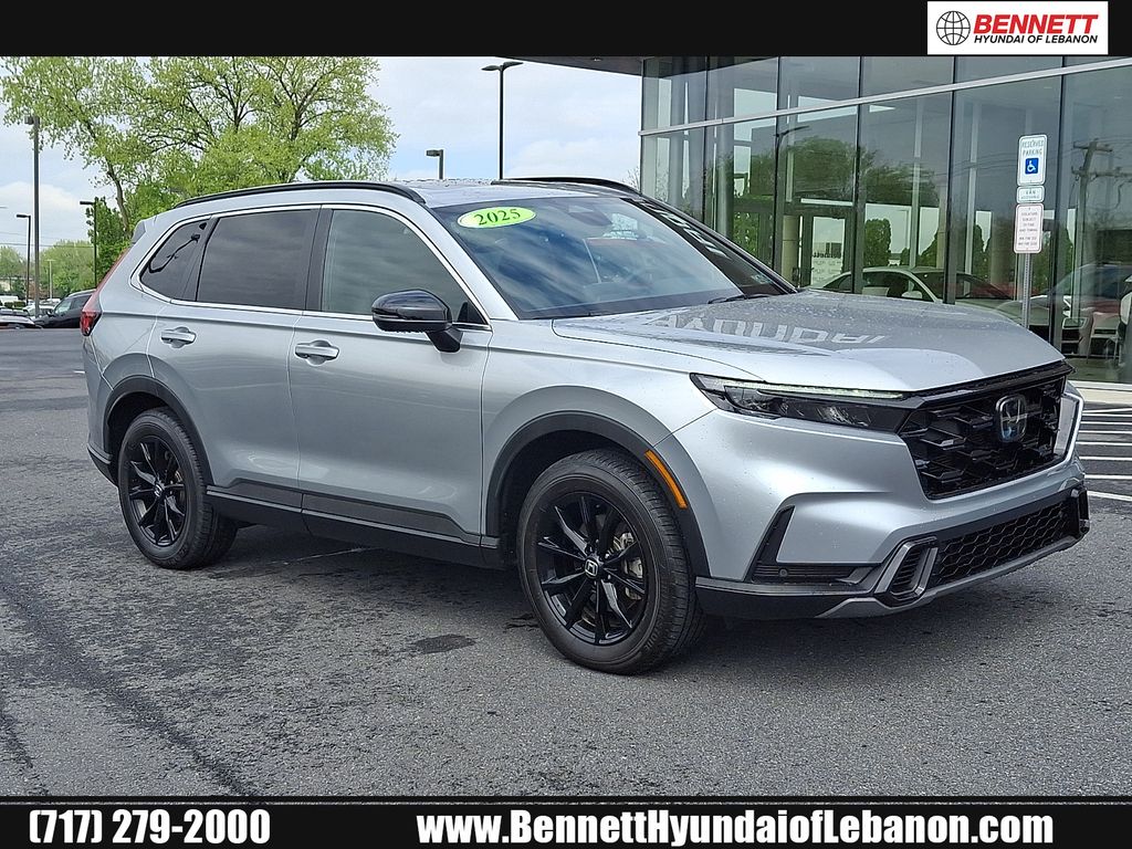 used 2025 Honda CR-V Hybrid car, priced at $34,995