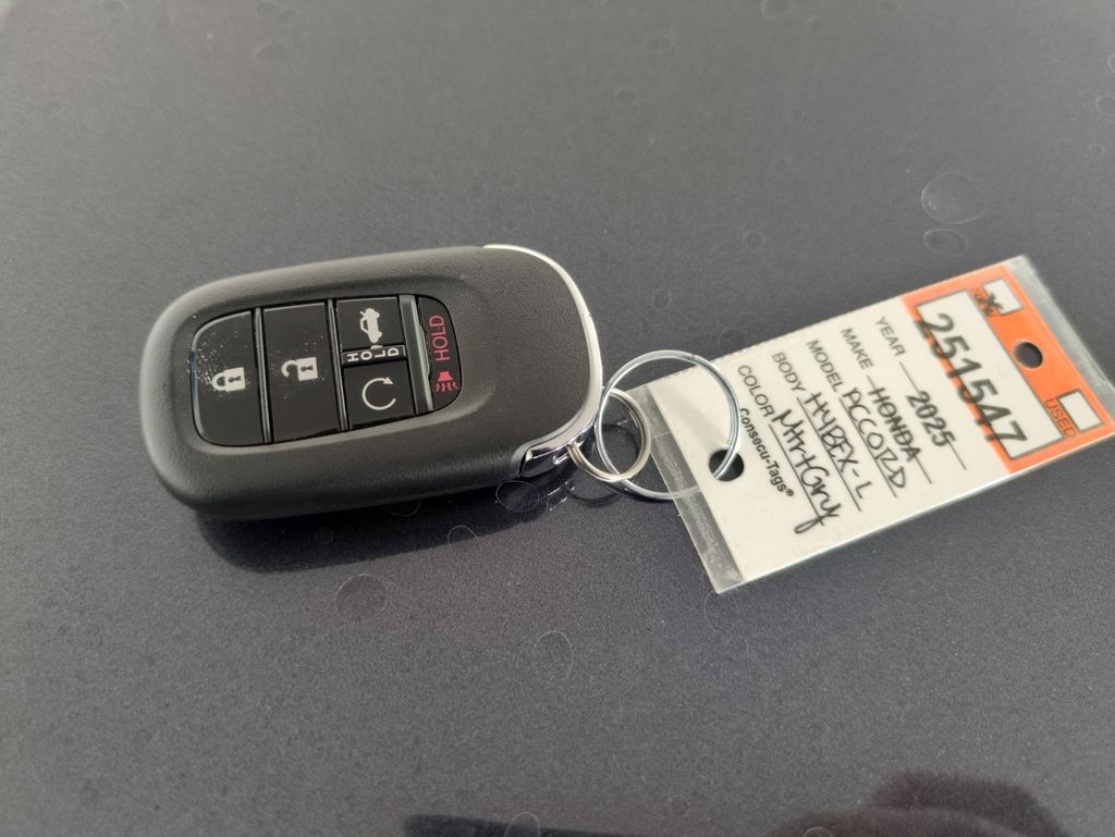 New 2025 Honda Accord Hybrid For Sale in Fort Wayne, IN
