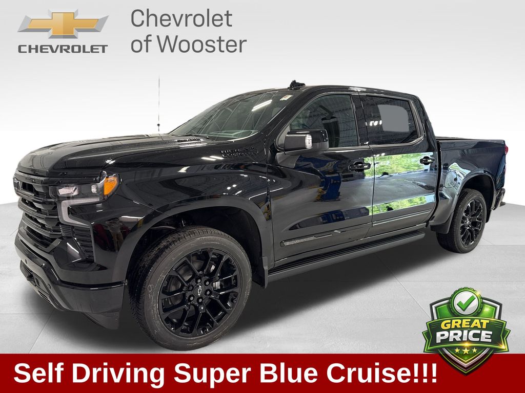 2026 Chevrolet Silverado 1500 High Country - Main Image