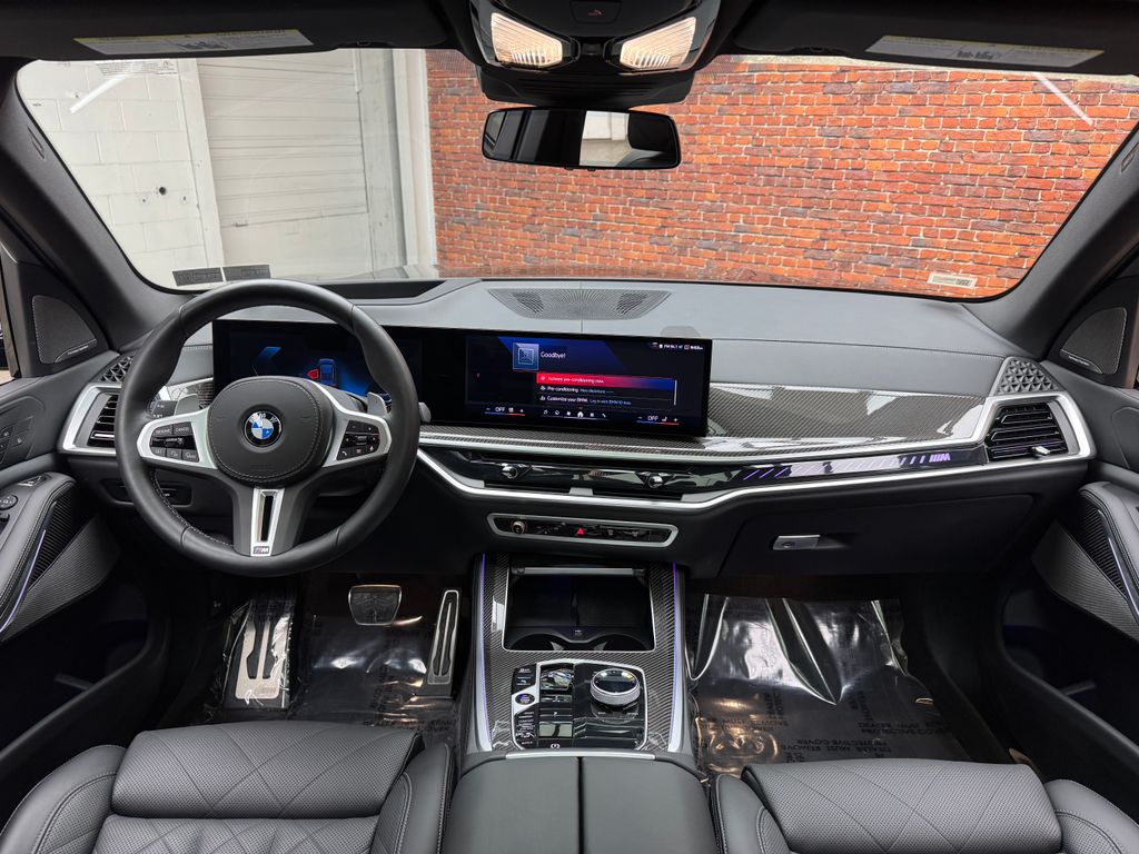 Certified Used 2025 Black BMW M60i image 13