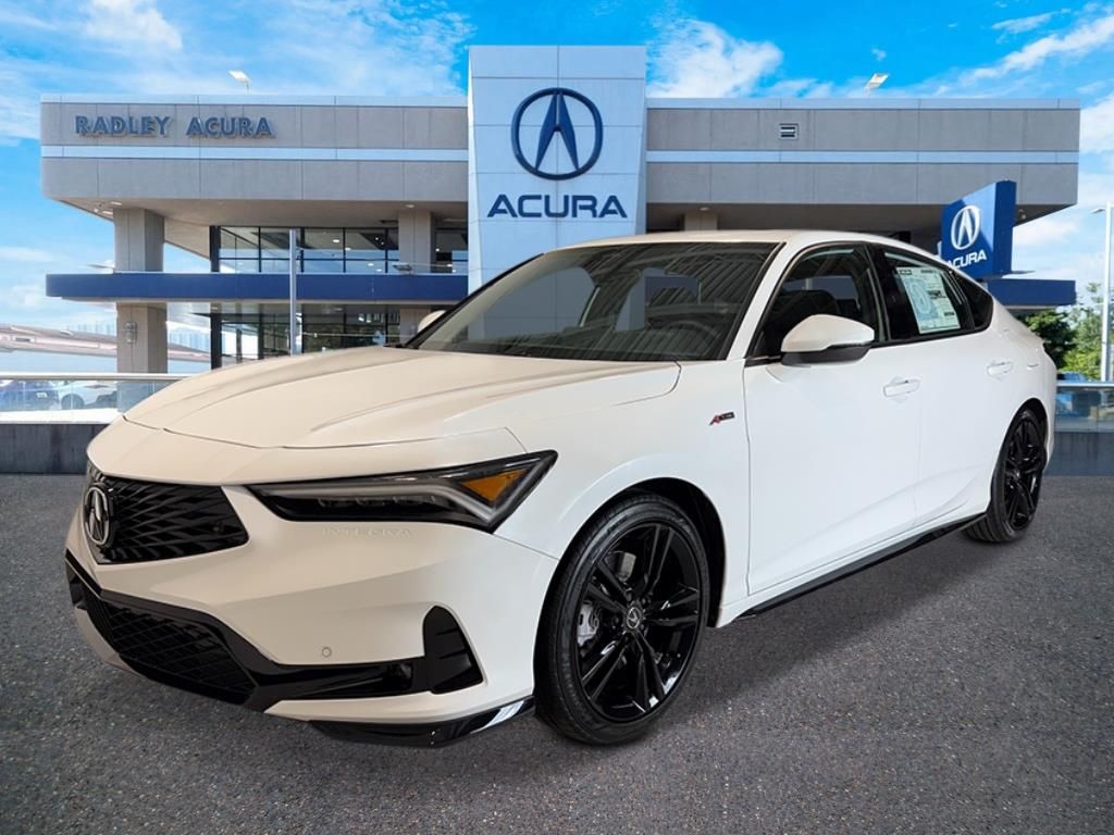 2026 Acura Integra FWD with Technology and A-SPEC Package