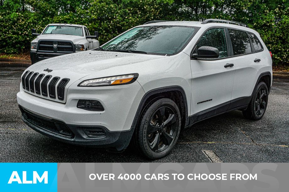 Used 2016 White Jeep Altitude image 3