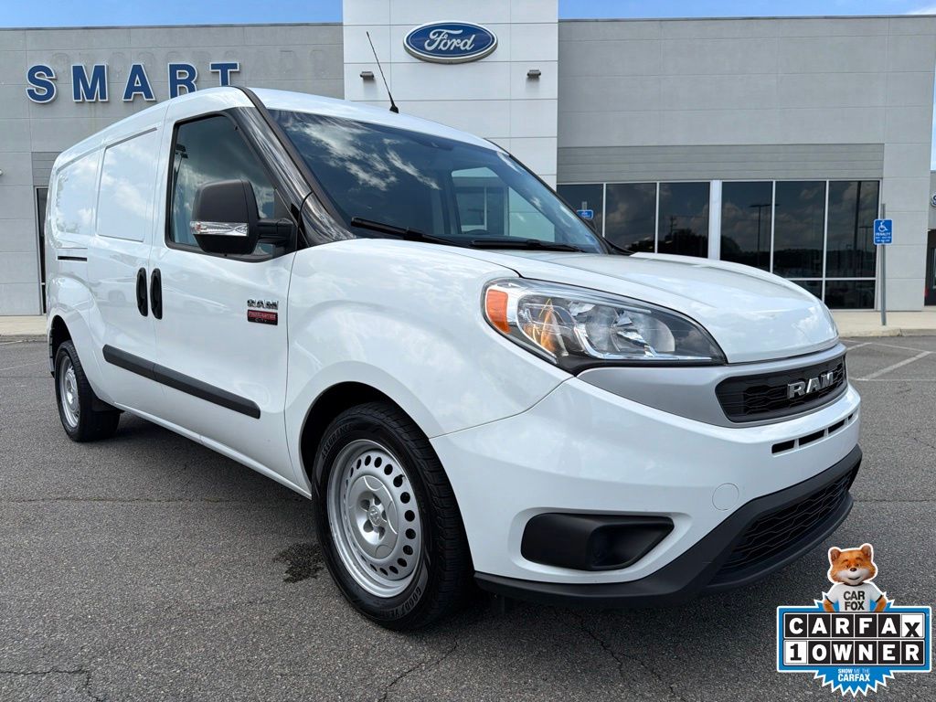 Bright White 2022 RAM ProMaster City Van Front-Wheel Drive 9-Speed Automatic