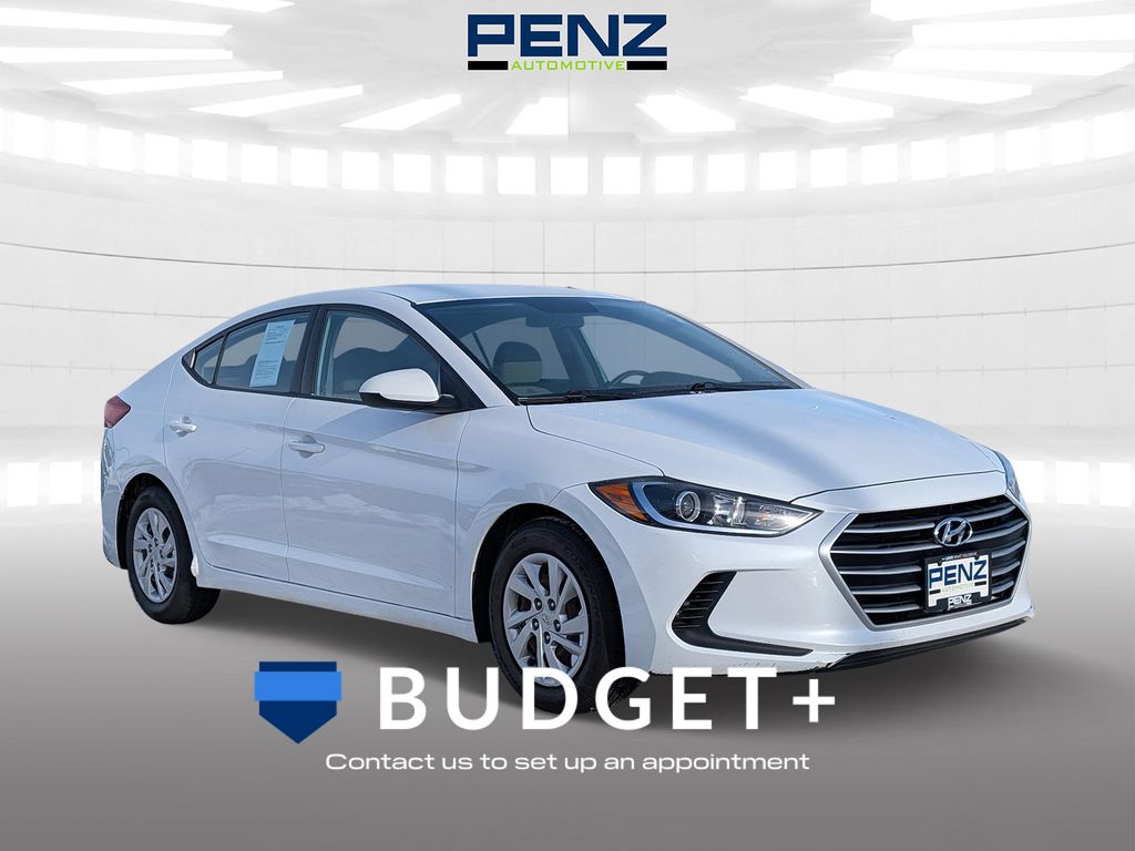 2017 Hyundai Elantra SE FWD