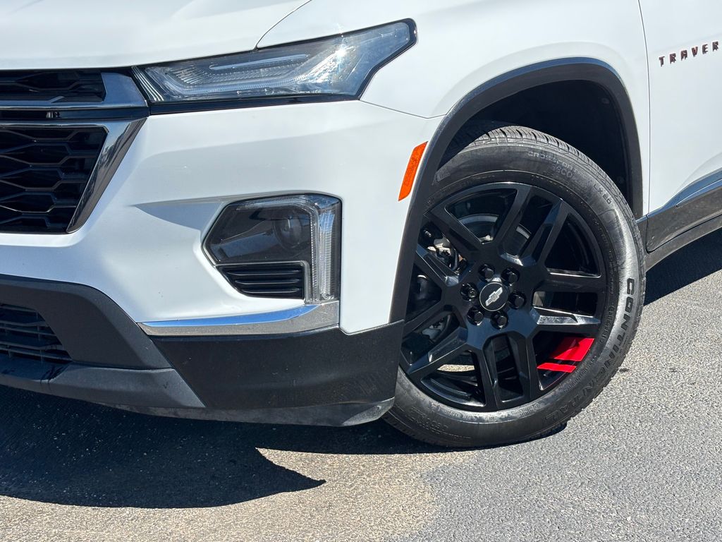 Used Car 2023 Chevrolet Traverse  Premier For Sale Under $40,000 In Austin, Texas