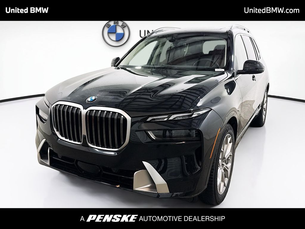 2026 BMW X7 40i's photo