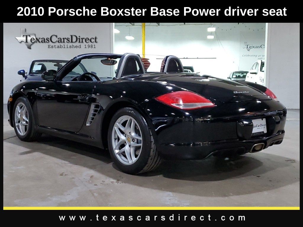 2010 Porsche Boxster Base 13