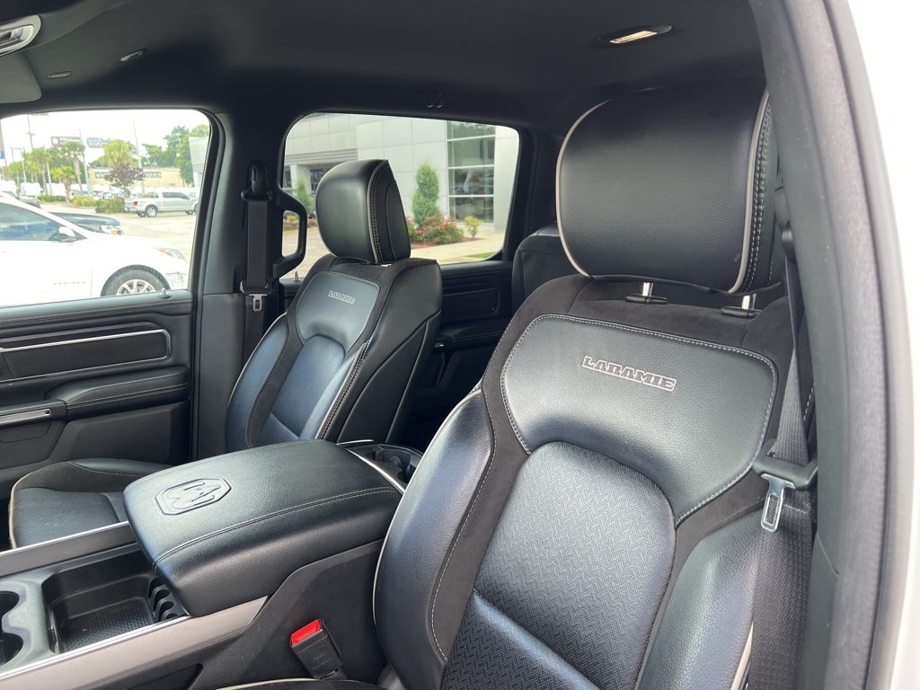 Certified Used 2024 White Ram Laramie image 7