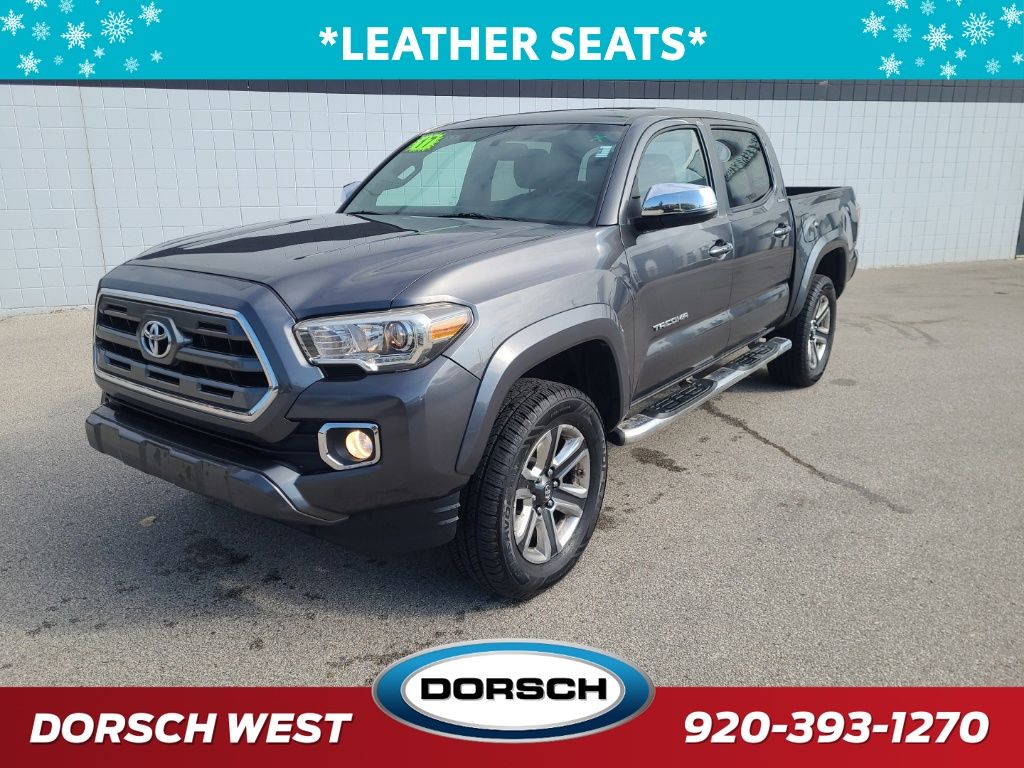 2017 Toyota Tacoma Limited V6 Double Cab 4WD