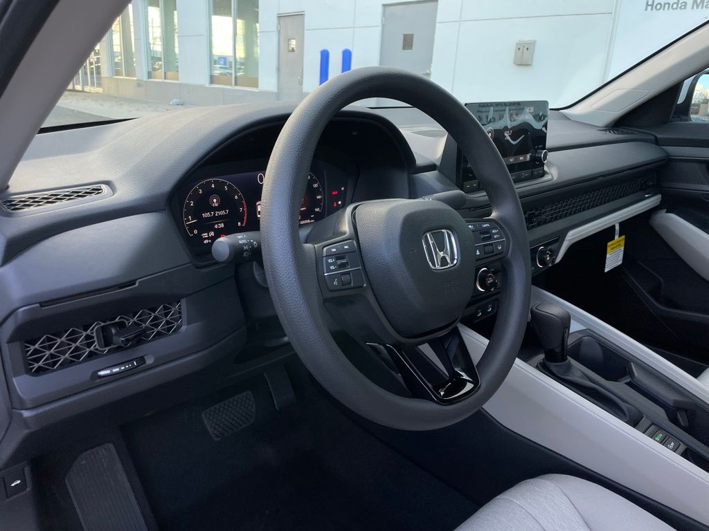 2025 Honda Accord LX 25