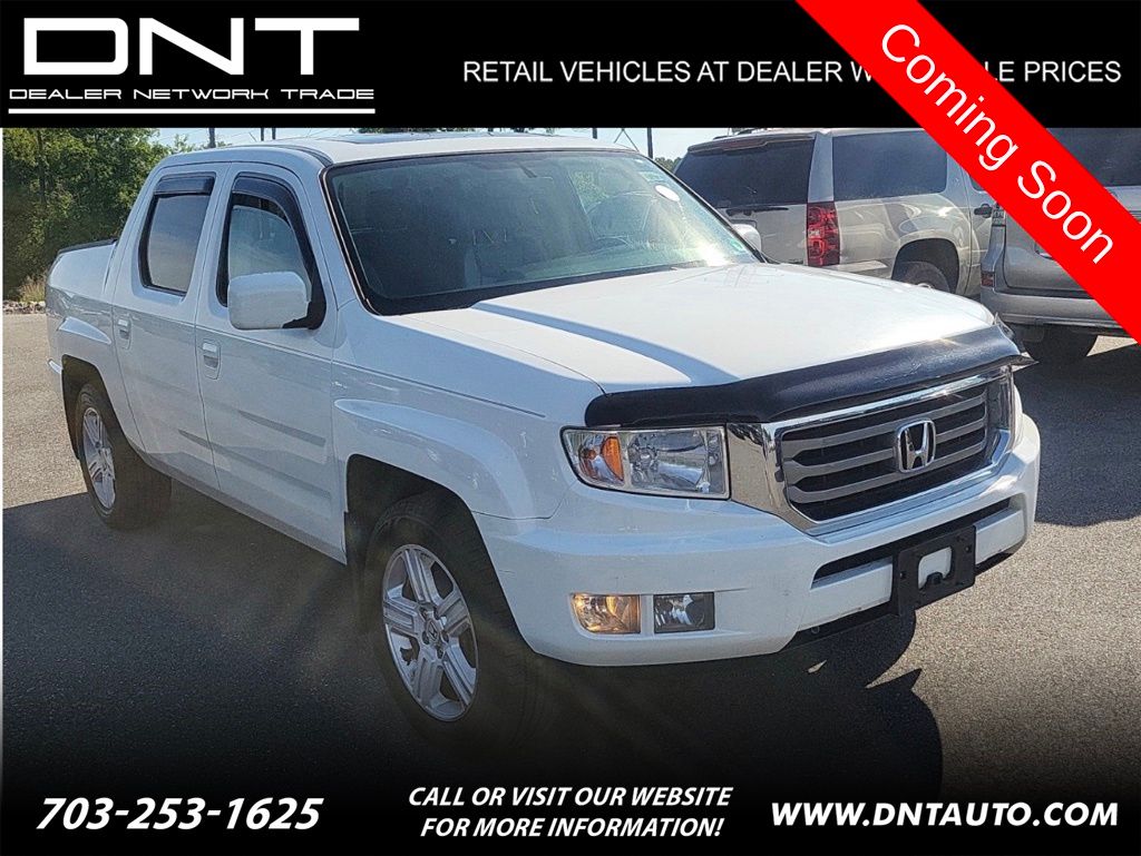 2013 Honda Ridgeline RTL