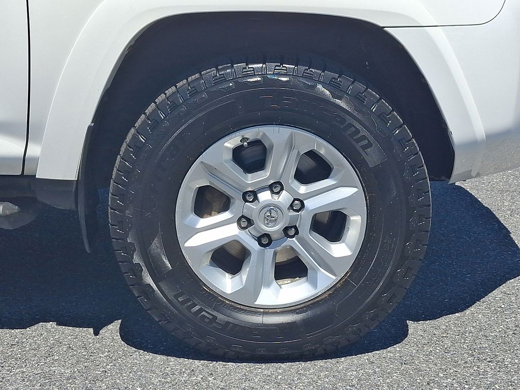 2019 Toyota 4Runner SR5 Premium White at Carlisle Cadillac Buick GMC