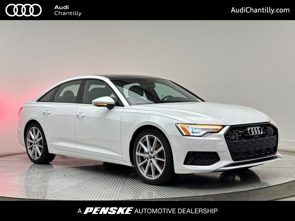 2025 Audi A6  -
                Chantilly, VA