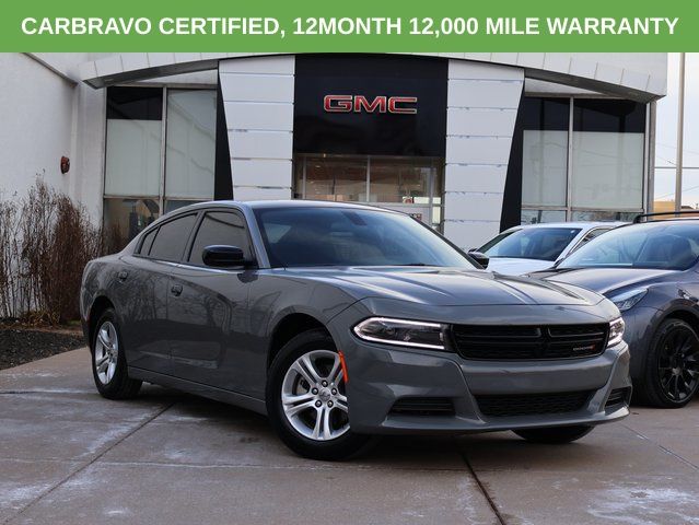 Destroyer Gray Clearcoat 2023 Dodge Charger SXT RWD Sedan Rear-Wheel Drive 8-Speed Automatic