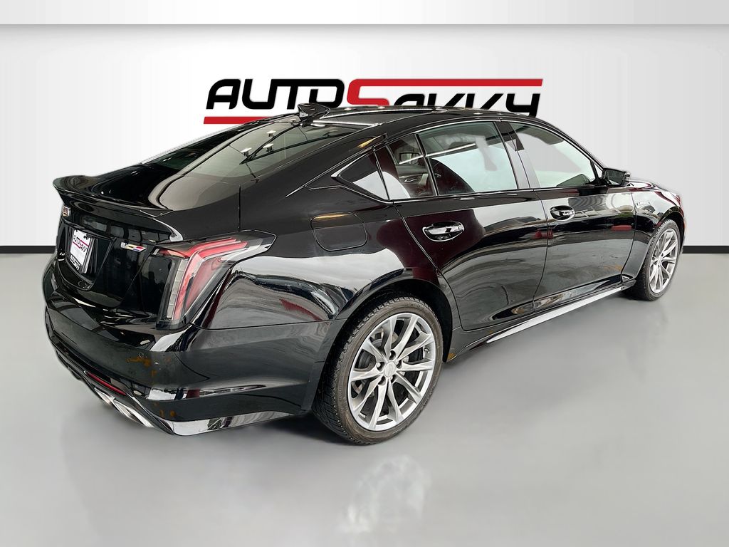 2023 Cadillac CT5 V-Series Black at Bayway Cadillac Southwest