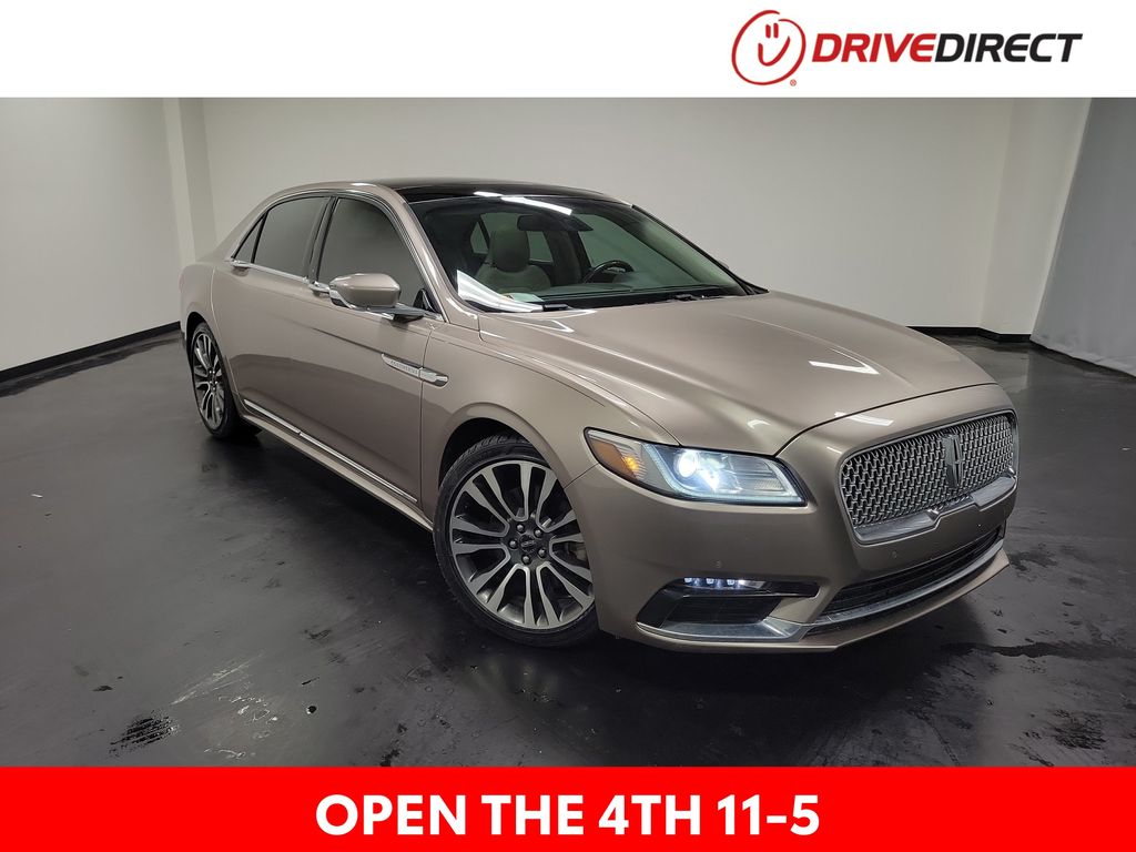 2018 Lincoln Continental Reserve AWD
