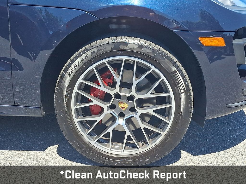 2018 Porsche Macan Turbo Blue at Audi Porsche Sewickley