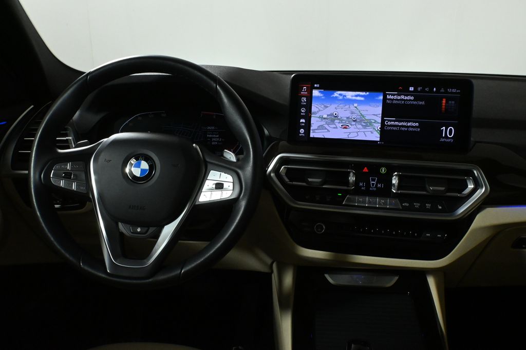 2022 BMW X3 xDrive30i 18