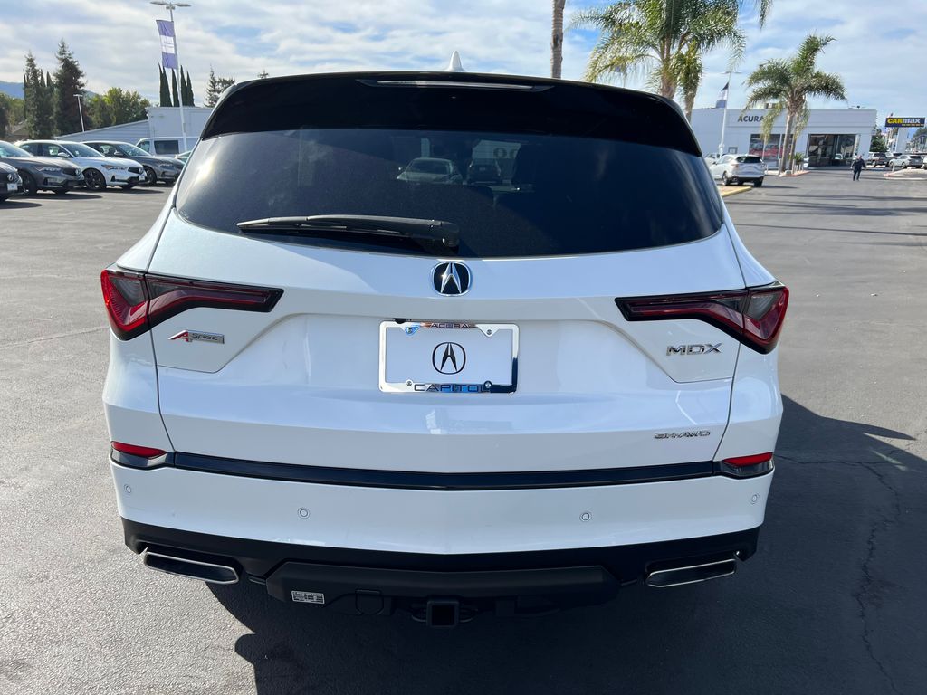 2022 Acura MDX Base 9