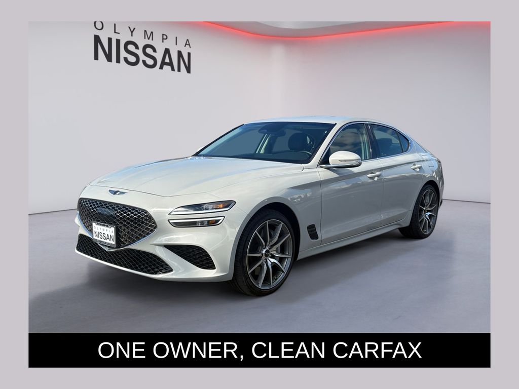 2025 Genesis G70 2.5T Standard RWD