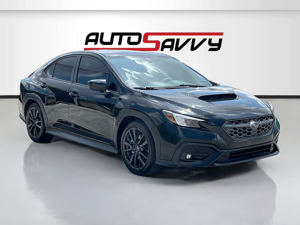 2023 Subaru WRX Premium Black at Emmons Autoplex