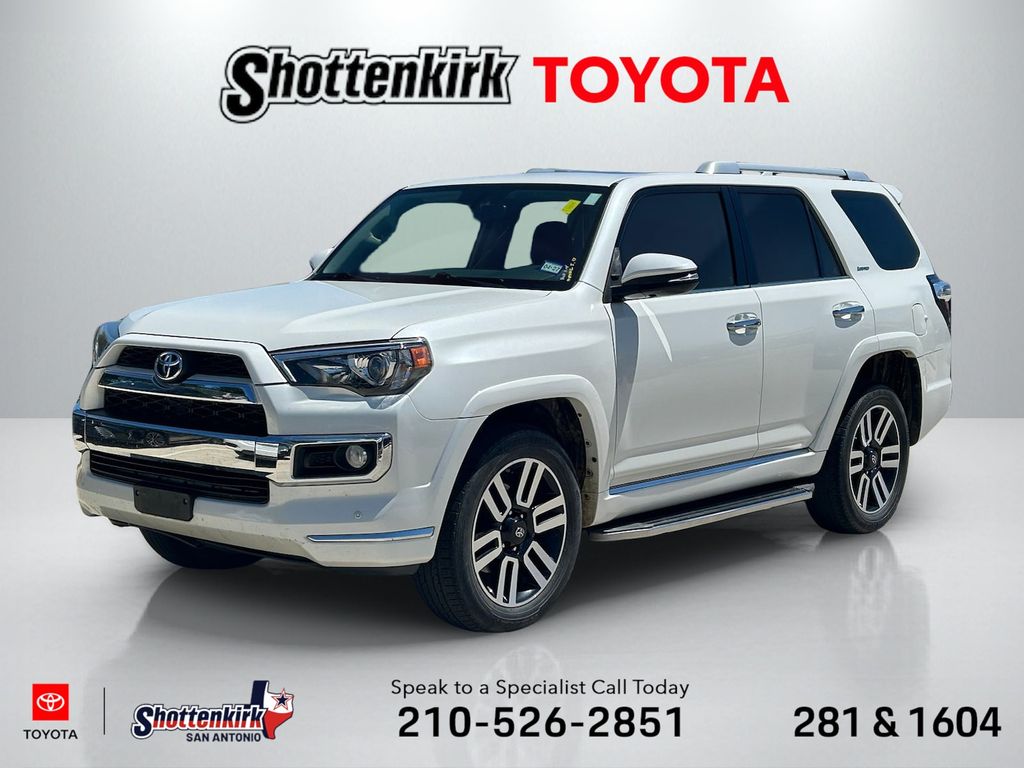 2019 Toyota 4Runner Limited 4x4 V6's photo