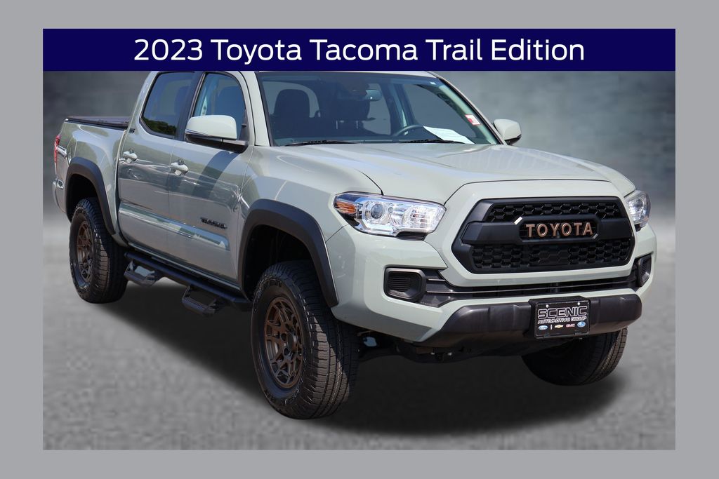 Lunar 2023 Toyota Tacoma Pickup Truck Four-Wheel Drive 6-Speed Automatic