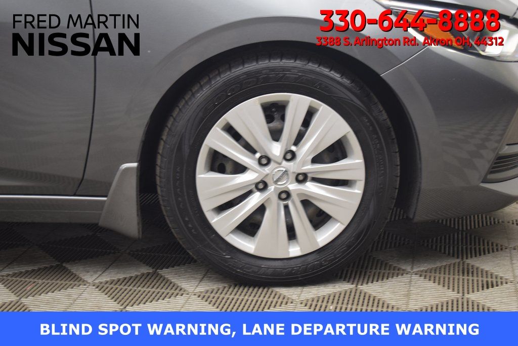 used 2020 Nissan Sentra car, priced at $12,995