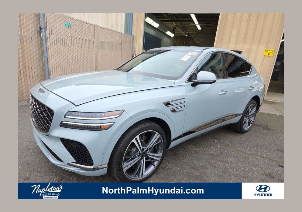 2025 Genesis GV80 Coupe 3.5T E-SC AWD