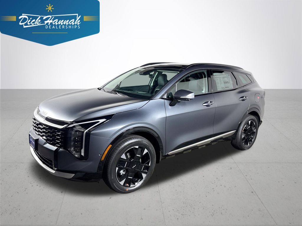 2026 Kia Sportage Hybrid SX-Prestige