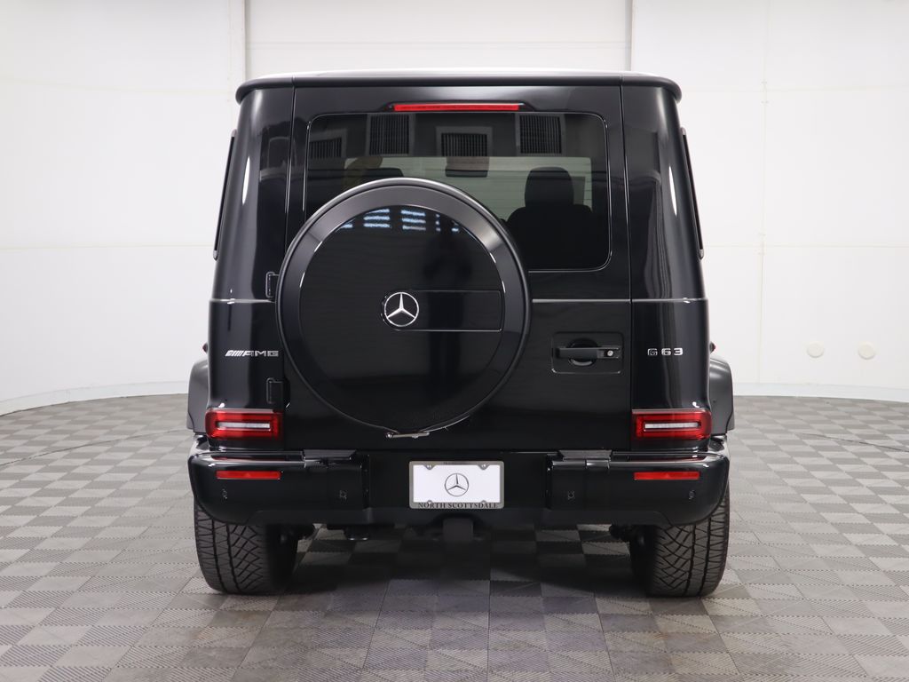 2023 Mercedes-Benz G-Class AMG G 63 6