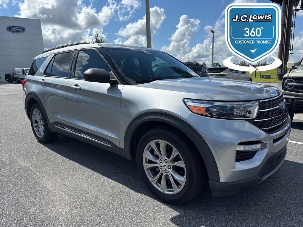 2022 Ford Explorer XLT