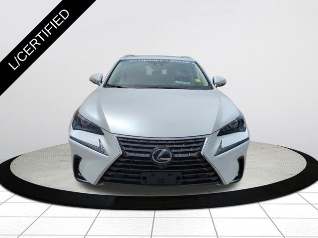 Certified Used 2021 White Lexus 300h image 9