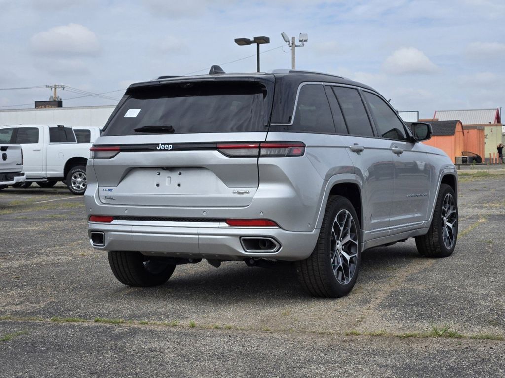 2023 Jeep Grand Cherokee Summit Reserve 4xe 4