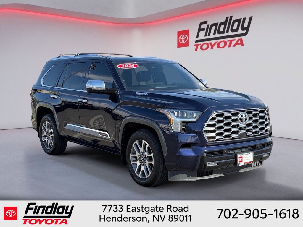 Used 2026 Toyota Sequoia SUV