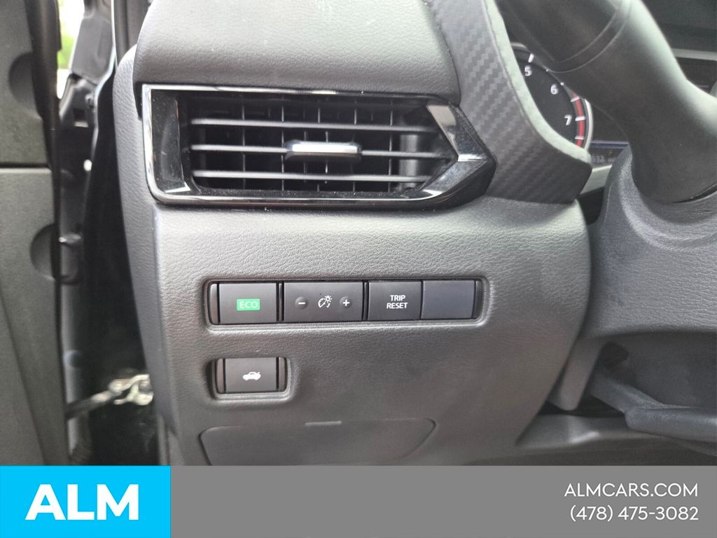 Used 2024 Black Nissan SV image 27