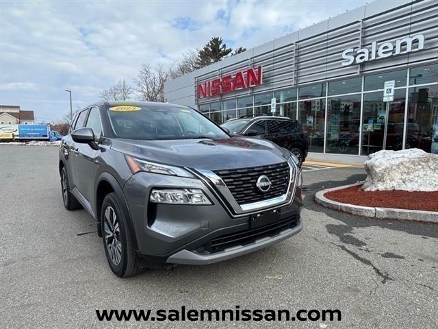 Gray (Gun Metallic) 2023 Nissan Rogue SV AWD SUV / Crossover All-Wheel Drive Continuously Variable Transmission