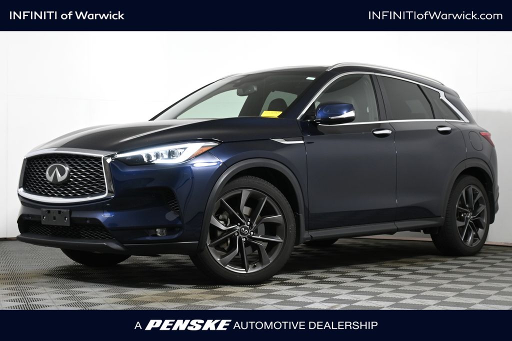 Thumbnail: 2022 INFINITI QX50 - 1