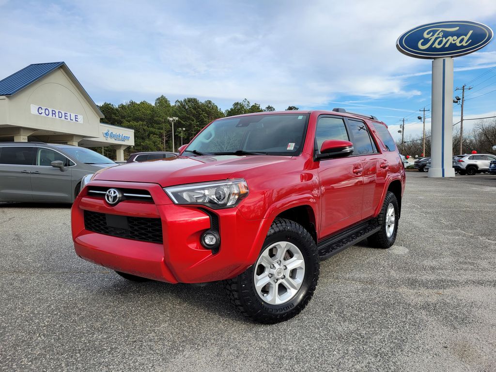 2024 Toyota 4Runner SR5 Premium 4WD