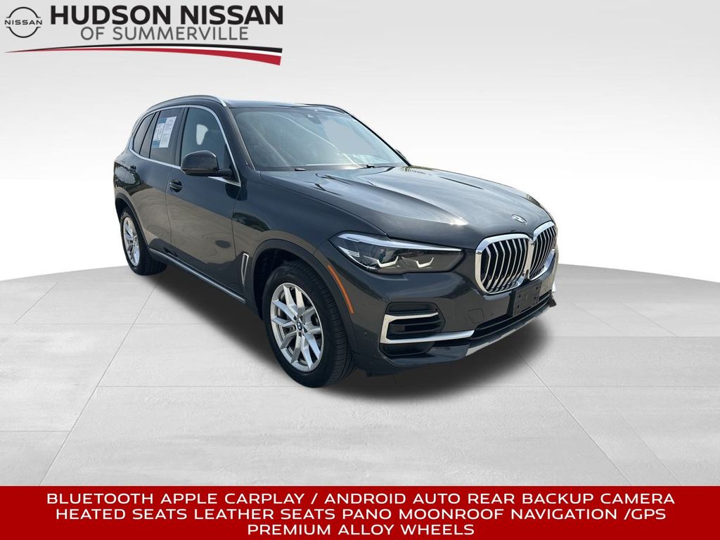2022 Dark Graphite Metallic BMW X5 xDrive40i SUV