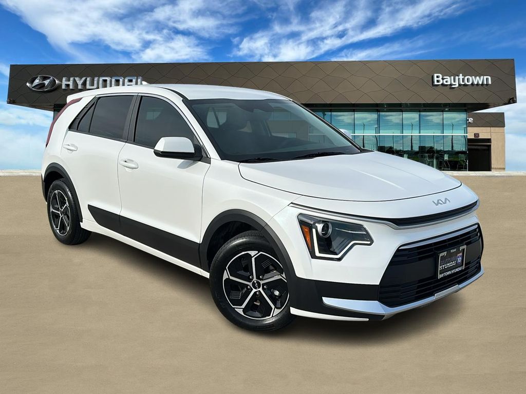 2026 Kia Niro LX White at DeMontrond Automotive Group