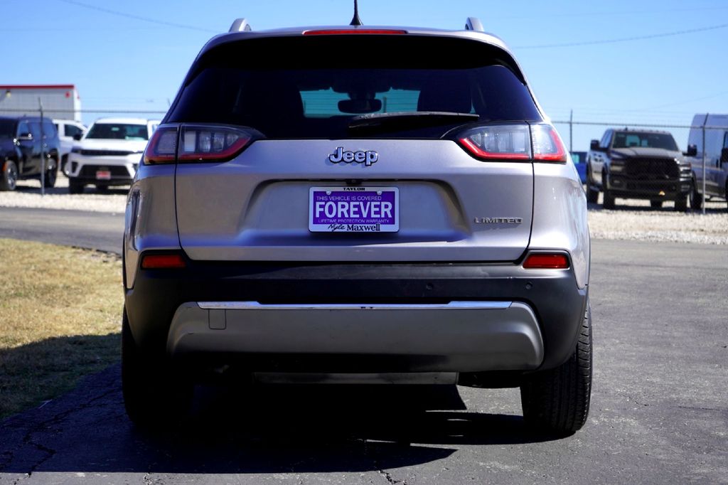 Used Car 2019 Jeep Cherokee  Limited For Sale Under $20,000 In Taylor, Texas