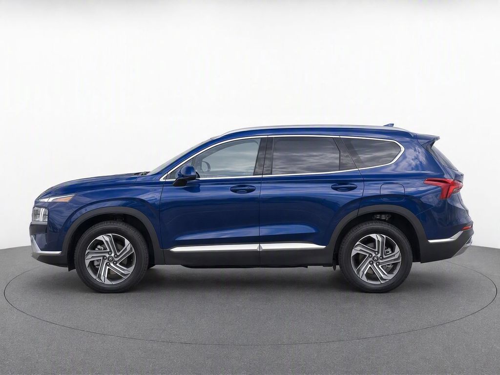 Used 2022 Stormy Blue Hyundai SEL image 7