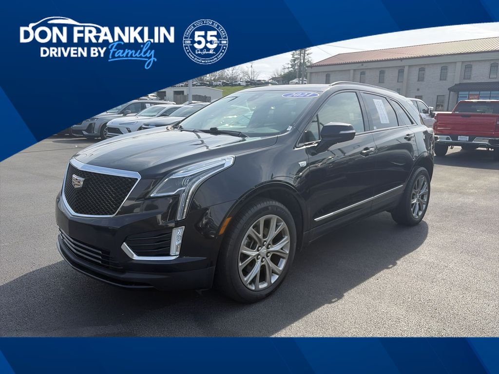 2021 Cadillac XT5 Sport AWD