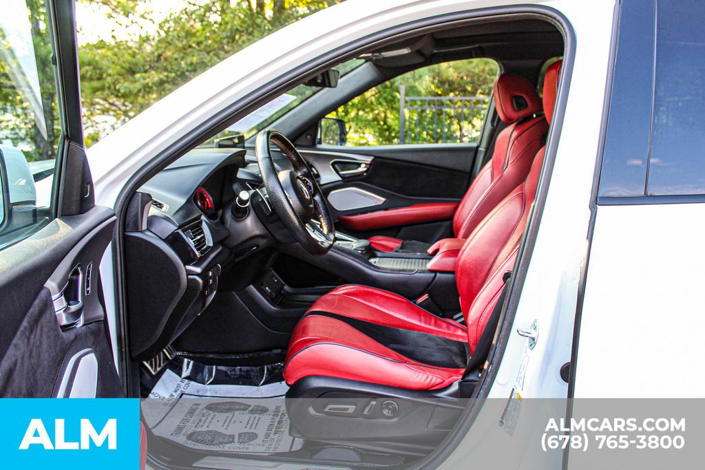 Used 2022 White Acura A-Spec Package image 17